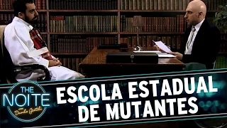 The Noite (19/05/16) - Escola Estadual de Mutantes