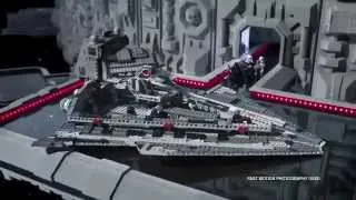 Toy Commercial 2014 - LEGO - Star Wars Star Destroyer - B Wing Star Destroyer