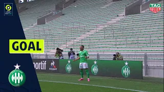 Goal Arnaud NORDIN (43' - AS SAINT-ÉTIENNE) AS SAINT-ÉTIENNE - OLYMPIQUE DE MARSEILLE (1-0) 20/21