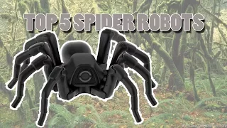 TOP 5 Spider Robot Arduino Projects