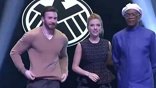 Scarlett johansson And Chris Evans Funny and Cute Moments - Part 1 😍😂😂🤣