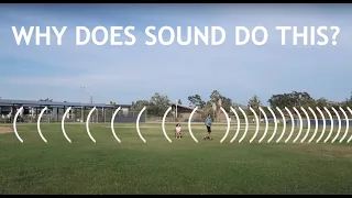 The Crazy Way Sound Behaves! (The Doppler Effect) #VeritasiumContest #shorts