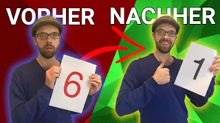 Diese 8 TYPISCHEN Fehler VERSAUEN deine Note in Englisch