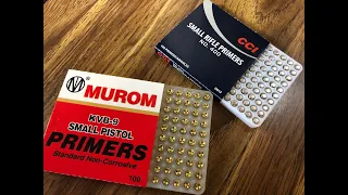 Murom Primers—How They Worked for Me