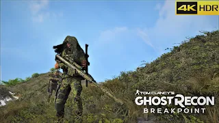 Ghost Recon Breakpoint  - No HUD Extreme Difficulty - 4K PS5 Gameplay