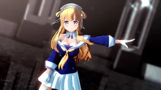 【MMD艦これ】百角式 Fletcher「モザイクロール」4K