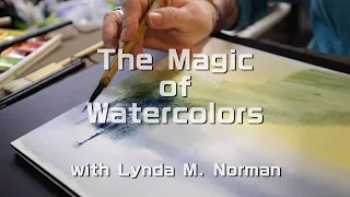 The Dance of Watercolors: A Journey with Lynda Norman