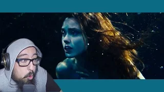 The Little Mermaid 2017 - Official Trailer REACTION