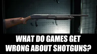 What Do Video Games Get Wrong About Shotguns?