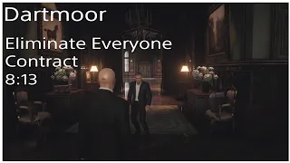 Hitman 3 - "Many Deaths in the Family" in 8:13 - Eliminate Everyone Contract