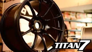 TITAN7 Wheels: T-R10 Introduction, Review & Weight