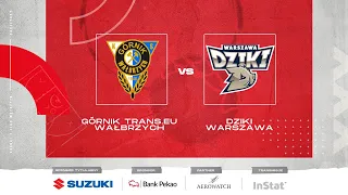 Suzuki 1 Liga Mężczyzn: Górnik Trans.eu Wałbrzych - Dziki Warszawa