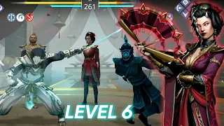 Shadow Fight 3•Easy Battle Against Most Annoying Boss| Level 6 Arrow Set As Boss🔥