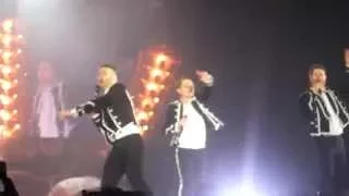 Take That - Shine (B STAGE) - Sheffield Arena - 24/06/15