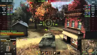 World of Tanks T57 Heavy Tank   5 Kills   9 5K Damage Map Highway WoT Ace tanker