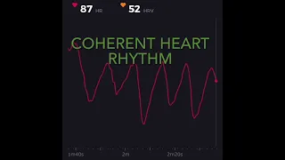 Getting into heart coherence