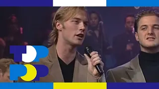 Johnny Logan & Boyzone - What's Another Year - Cor & Co - 25-11-1996 • TopPop