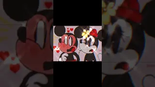 Bendy x Mikey Mouse?