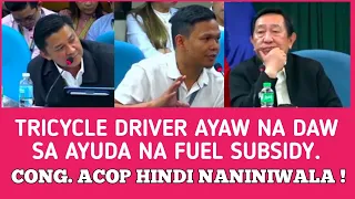 DILG Sinabing inaayawan na daw ng mga tricycle driver ang #FuelSubsidy #clas7tv #jeepney #news #toda