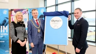 New Olympia Leisure Centre officially opens its doors