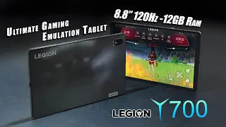The New Legion Y700 Is The Best Gaming Tablet We've Ever Tested! It Has Beast Mode!