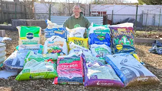 How to Choose BAGGED SOIL for Your Garden