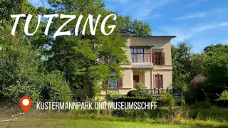 - Tutzing - Perle am Starnberger See; Teil 5: Kustermann-Park und Museumsschiff