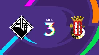 Liga 3 (6.ª Jorn., Série B): Académica OAF 0-1 Caldas SC