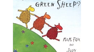 Where is the Green Sheep by Mem Fox