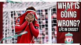 WHAT IS GOING WRONG FOR LIVERPOOL? | FOZI CLAIMS LIVERPOOL ARE “NOT TOGETHER” ANYMORE #lfc