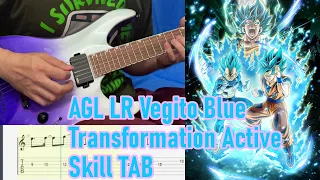 【TAB】Dokkan Battle  AGL LR Vegito Blue Transformation Active Skill