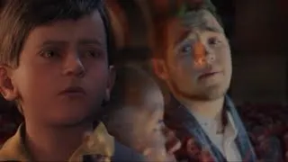 "When Christmas Comes to Town" Music Video Cover from The Polar Express