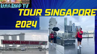 TOUR SINGAPORE 2024 |Kuya Rhap Tv