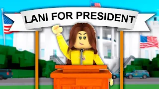 Becoming The PRESIDENT of Brookhaven For 24 Hours.. (Roblox)