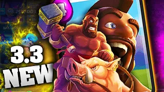 ¡¡¡ESTE es el MEJOR MAZO de 🐷🐷🐷MONTAPUERCO de CLASH ROYALE!!!