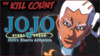 The JoJo's Bizarre Adventure: Stone Ocean Kill Count