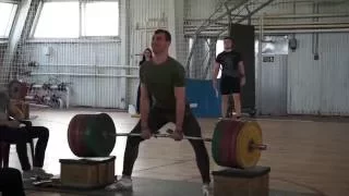 Георгий Козлов 300 кг