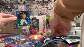 HUGE PULL 2022 BOWMAN CHROME SAPPHIRE! BOBBY WITT YELLOW & SPENCER TORKELSON PURPLE| Episode #322