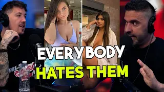 Why Everyone Hates Lana Rhodes And Mia Khalifa In The P*on Industry -Ft @pillowtalkwithryan
