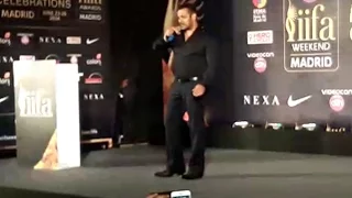 Salman Khan At IIFA Awards 2016 Madrid Press Conference