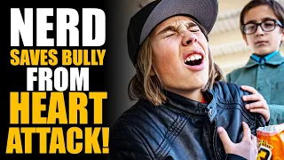 NERD Saves HIS BULLY From a HEART ATTACK! MUST WATCH VIDEO | SAMEER BHAVNANI