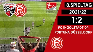 Verrückte Schlussphase ! FC Ingolstadt 04 - Fortuna Düsseldorf (1:2)  Highlights & Tore 25.09.2021