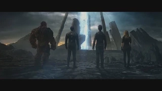 Фантастическая четверка (Fantastic Four) 2015 Трейлер (Русская озвучка)