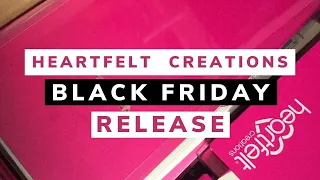 Heartfelt Creations Black Friday 2020 full product releases