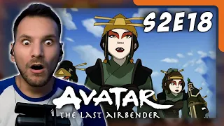 Avatar the Last Airbender 2x18 Reaction | First Time Watching | Review & Commentary ✨