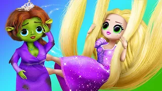 Rapunzel Está Crescendo / 10 bonecas DIY