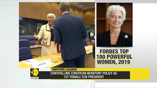 Forbes releases list of world's 100 most powerful women