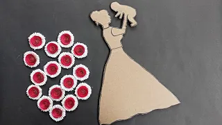 DIY Mother's Day Special Wall Hanging/Mother's Day Decoration Idea /Best Out Of Waste ||