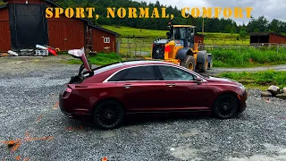 2015 Lincoln MKZ Adaptive Suspension Review | Sport | Comfort| Normal