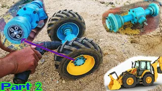How to make Heavy Gear Box Loader 444F2 RC From PVC Part 2